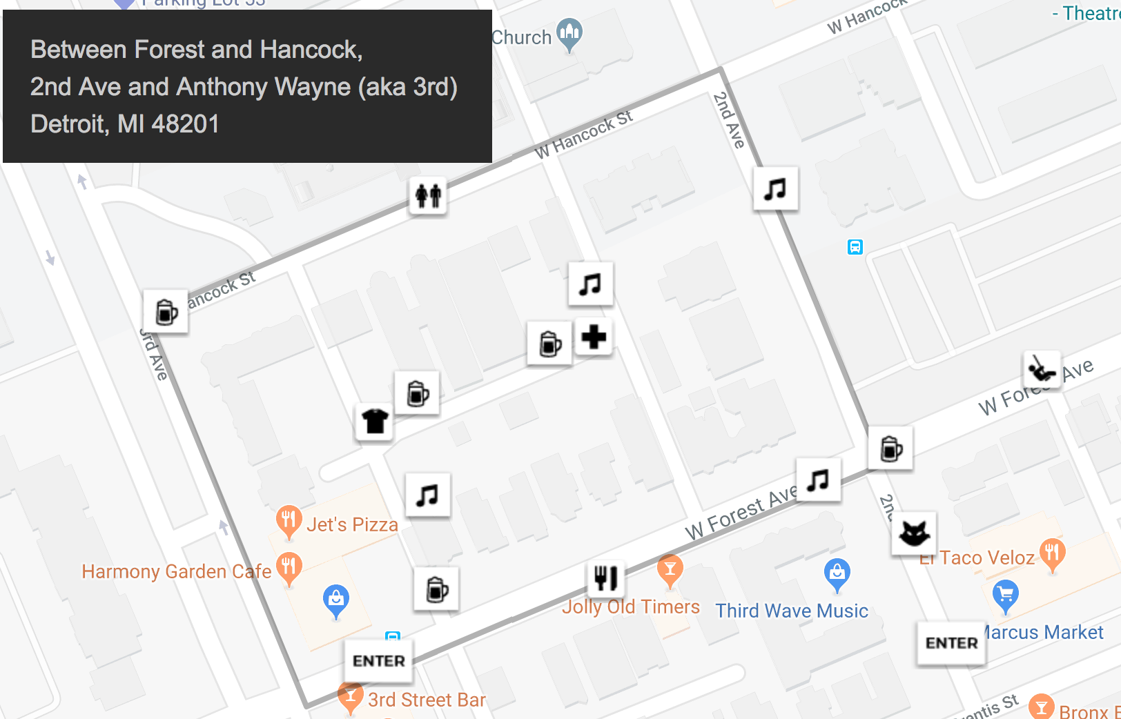 dally map
